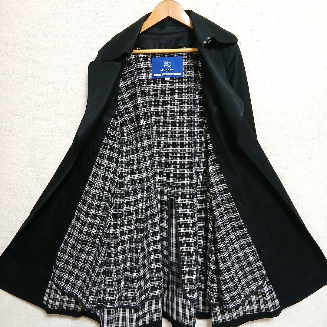BURBERRY　 バーバリー　トレンチコート　 ライナー付き　ブラック　40