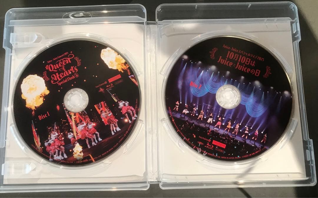 Juice=Juice/Queen of Heart Special BD2枚組