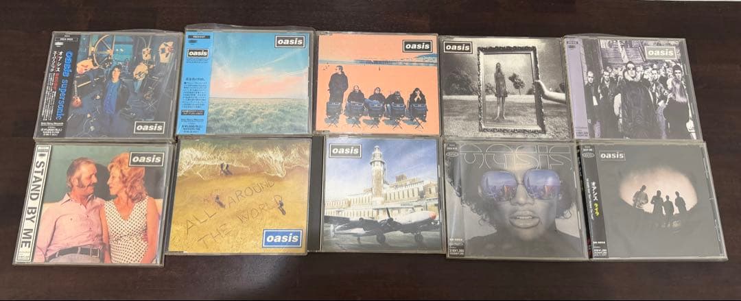 Oasis オアシス　スタジオアルバム全7枚含む20枚　歴代アルバムコレクション