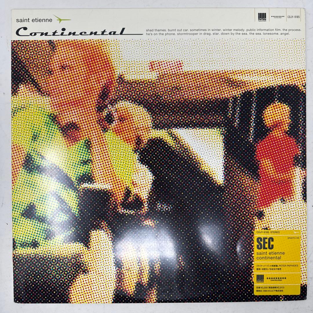 SAINT ETIENNE / Continental 日本限定 レコード