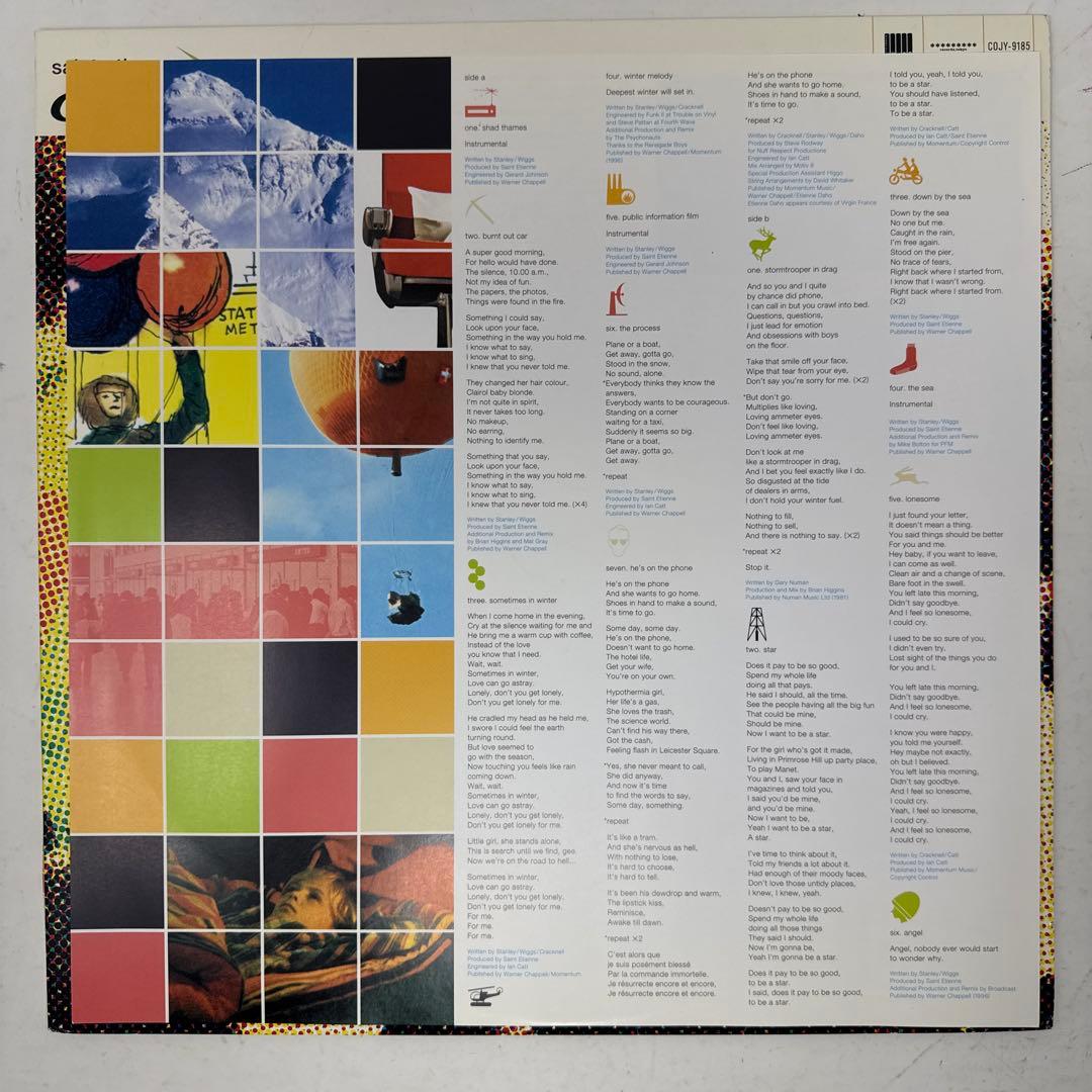 SAINT ETIENNE / Continental 日本限定 レコード