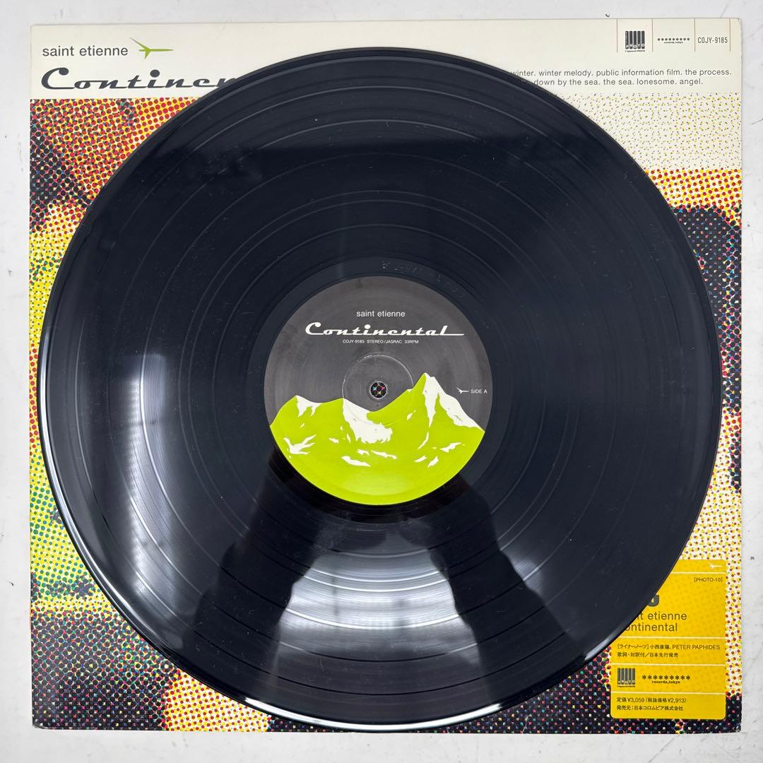SAINT ETIENNE / Continental 日本限定 レコード