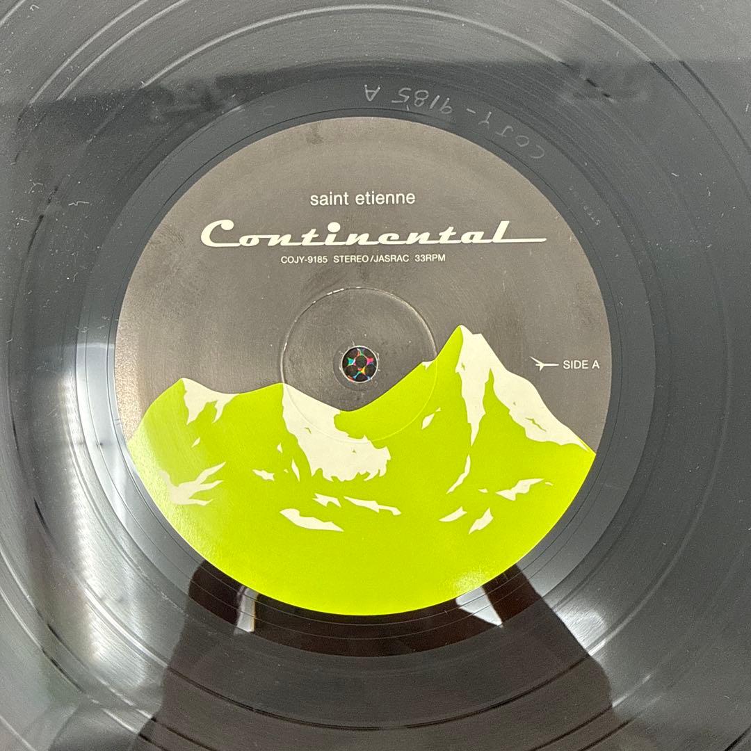 SAINT ETIENNE / Continental 日本限定 レコード