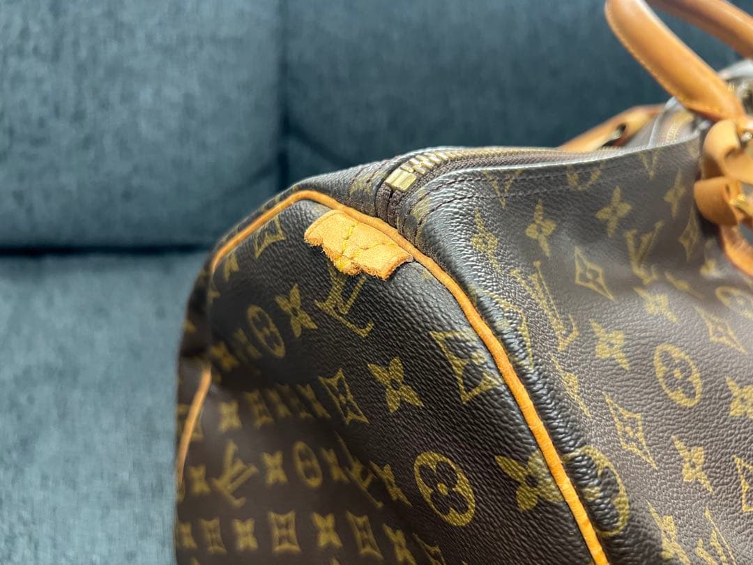【希少廃盤】Louis Vuitton キーポル55 モノグラム ボストンバッグ