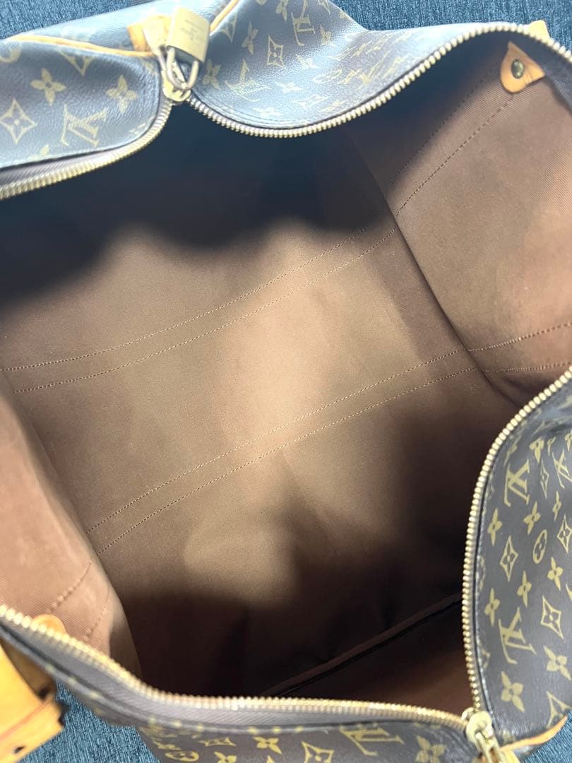 【希少廃盤】Louis Vuitton キーポル55 モノグラム ボストンバッグ