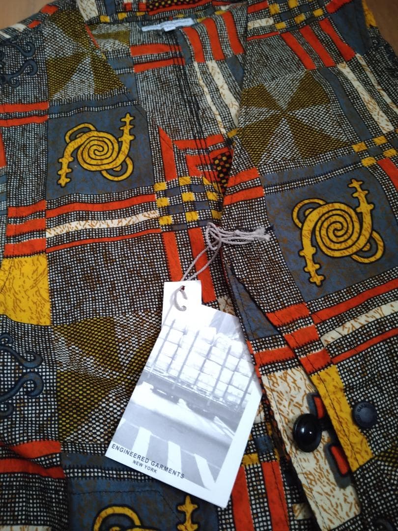 極美品 ENGINEERED GARMENTS ベスト　エンジニアードガーメンツ