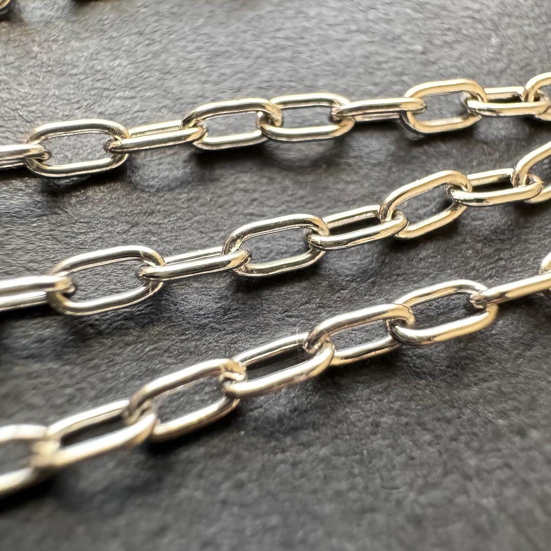 【50㎝ silver925】ナバホチェーンネックレス