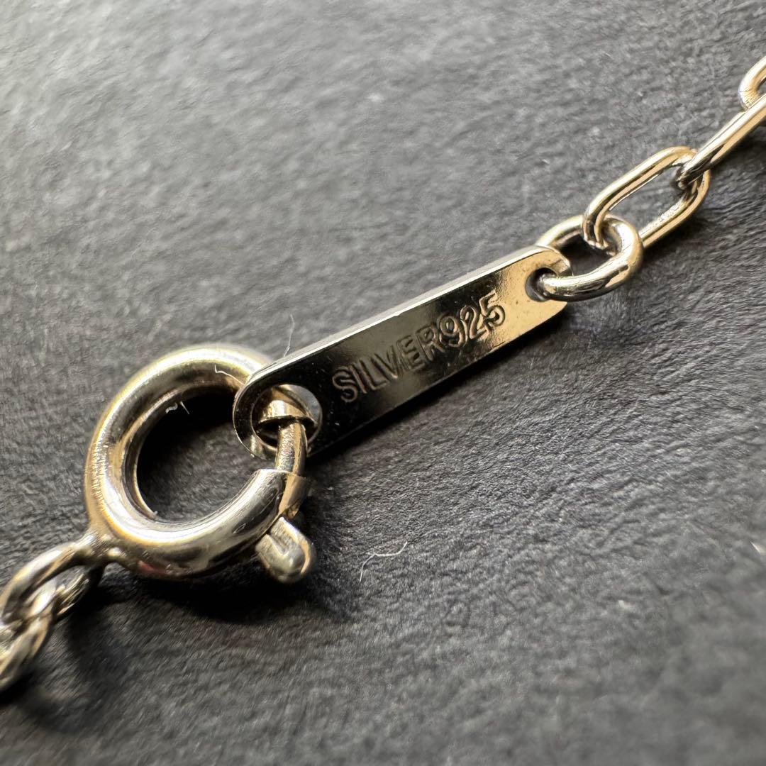 【50㎝ silver925】ナバホチェーンネックレス
