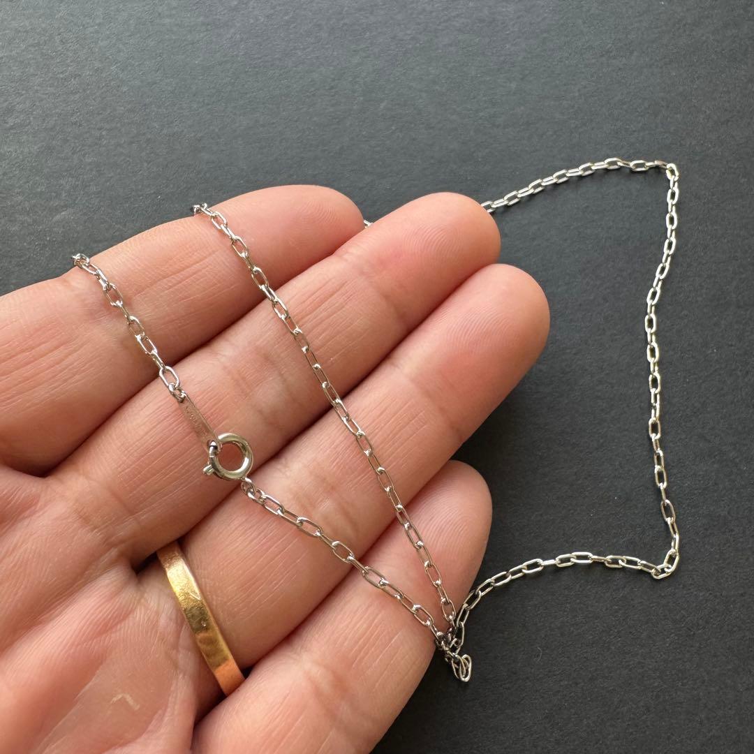 【50㎝ silver925】ナバホチェーンネックレス