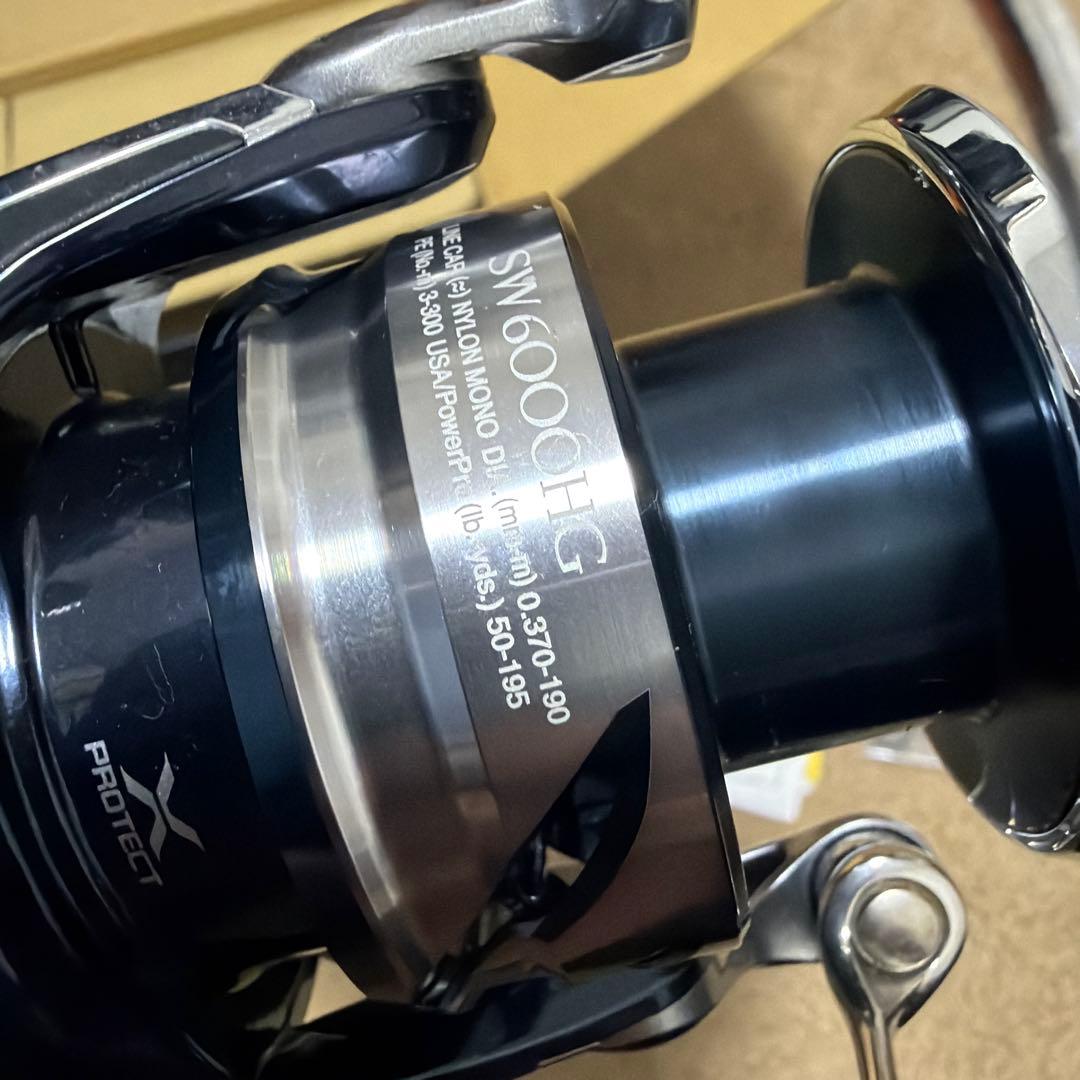 シマノ　21　ツインパワー SW6000HG スピニングリール