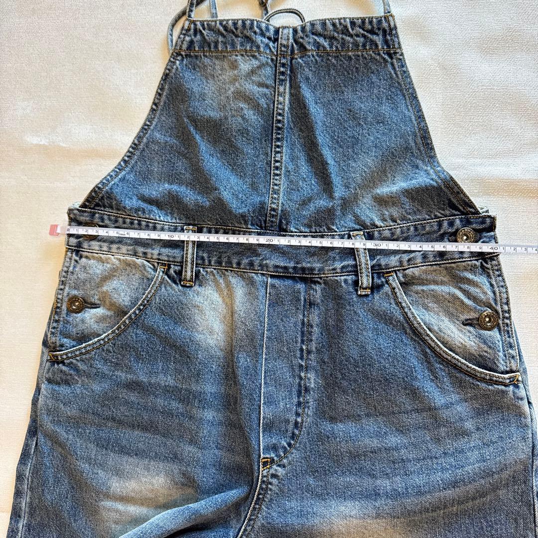 未使用　Whim Gazette DENIM ALL IN ONE デニムパンツ