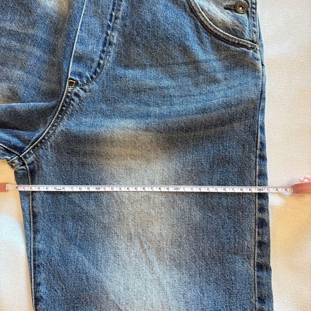 未使用　Whim Gazette DENIM ALL IN ONE デニムパンツ