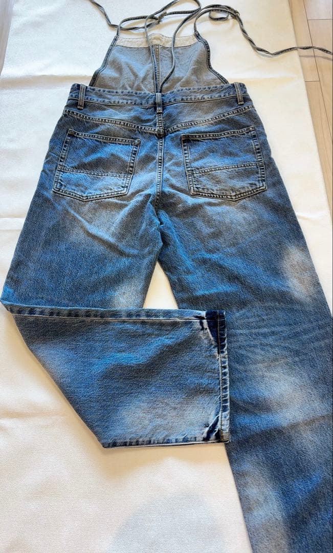 未使用　Whim Gazette DENIM ALL IN ONE デニムパンツ