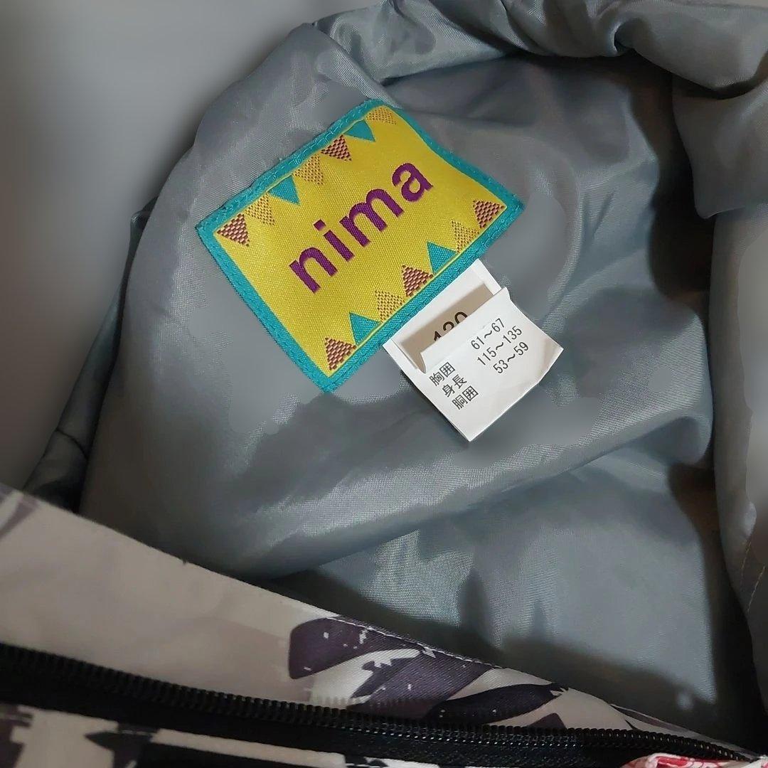 nima 子ども用スキーウェア グラフィックプリント