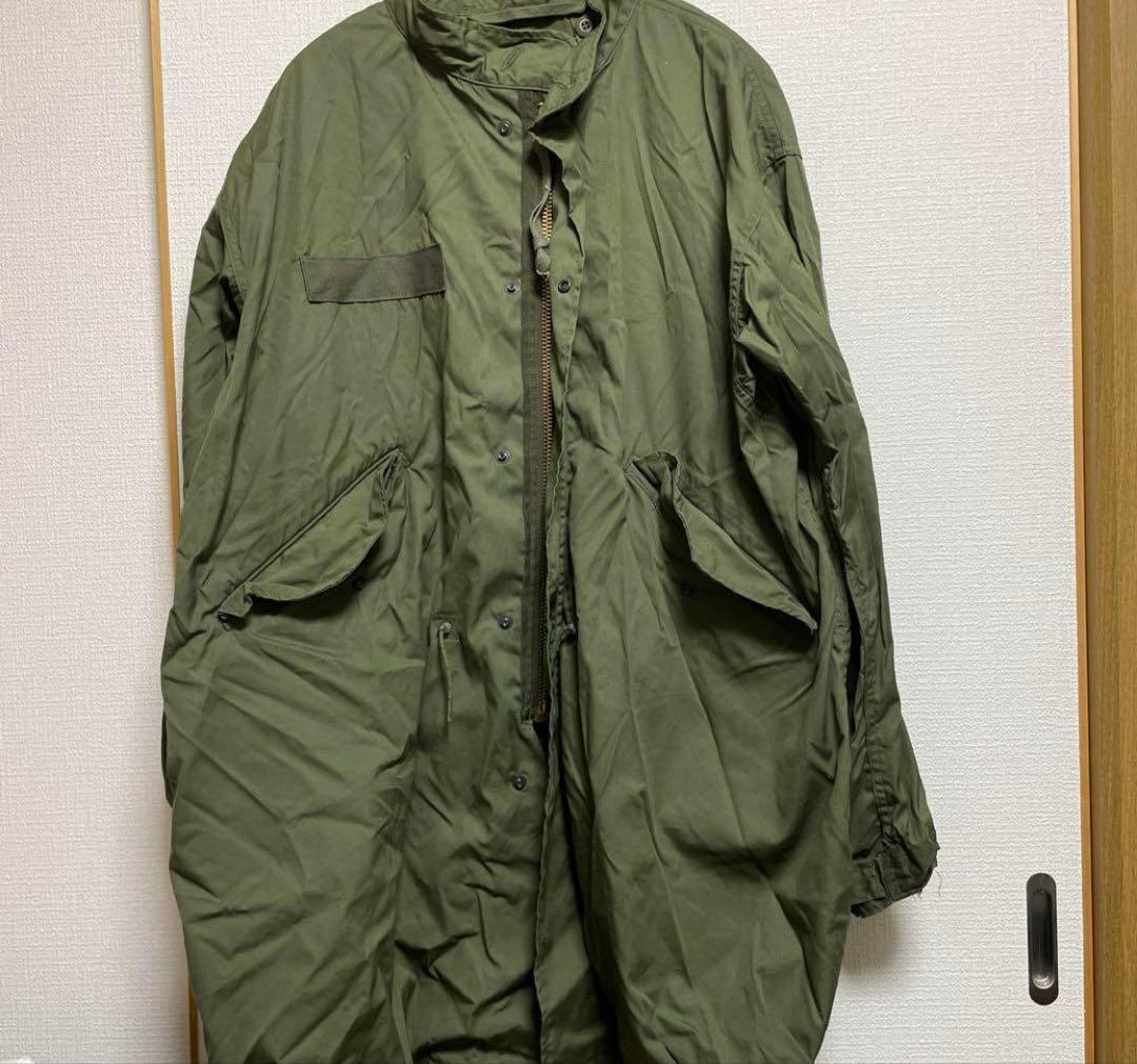 m65 70sフィッシュテールパーカー