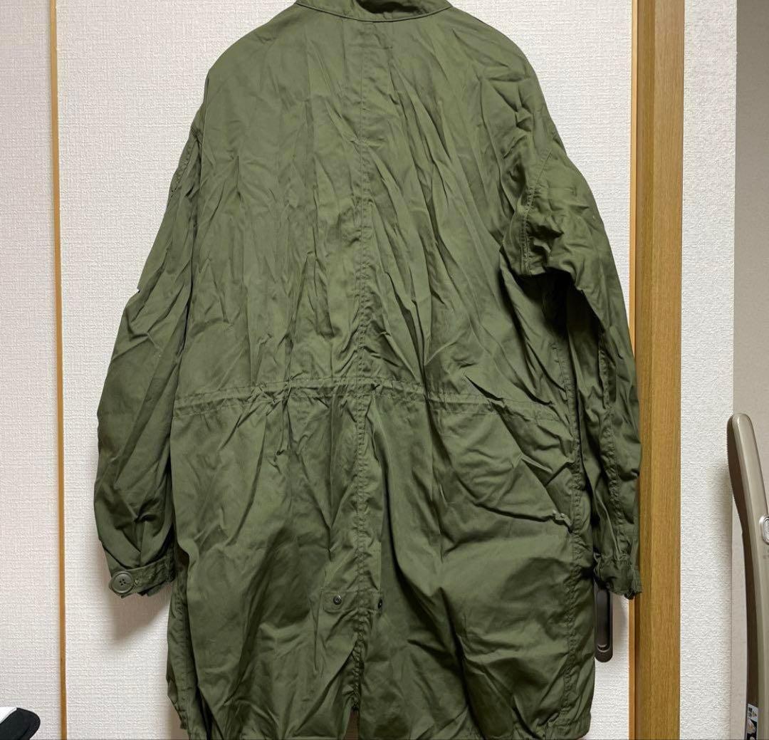 m65 70sフィッシュテールパーカー