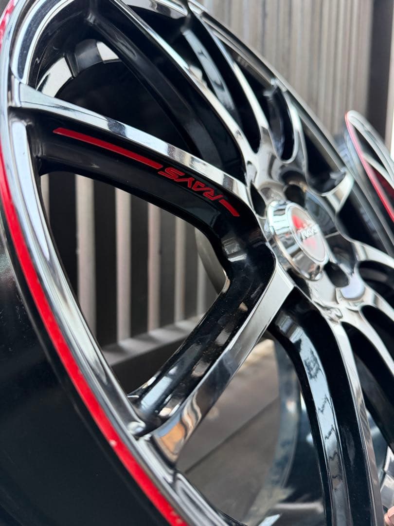 けいRAYS 57Transcend レブリミ 17×7J +42 4H②