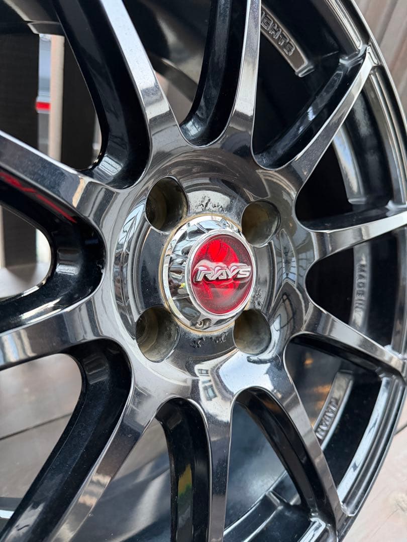 けいRAYS 57Transcend レブリミ 17×7J +42 4H②