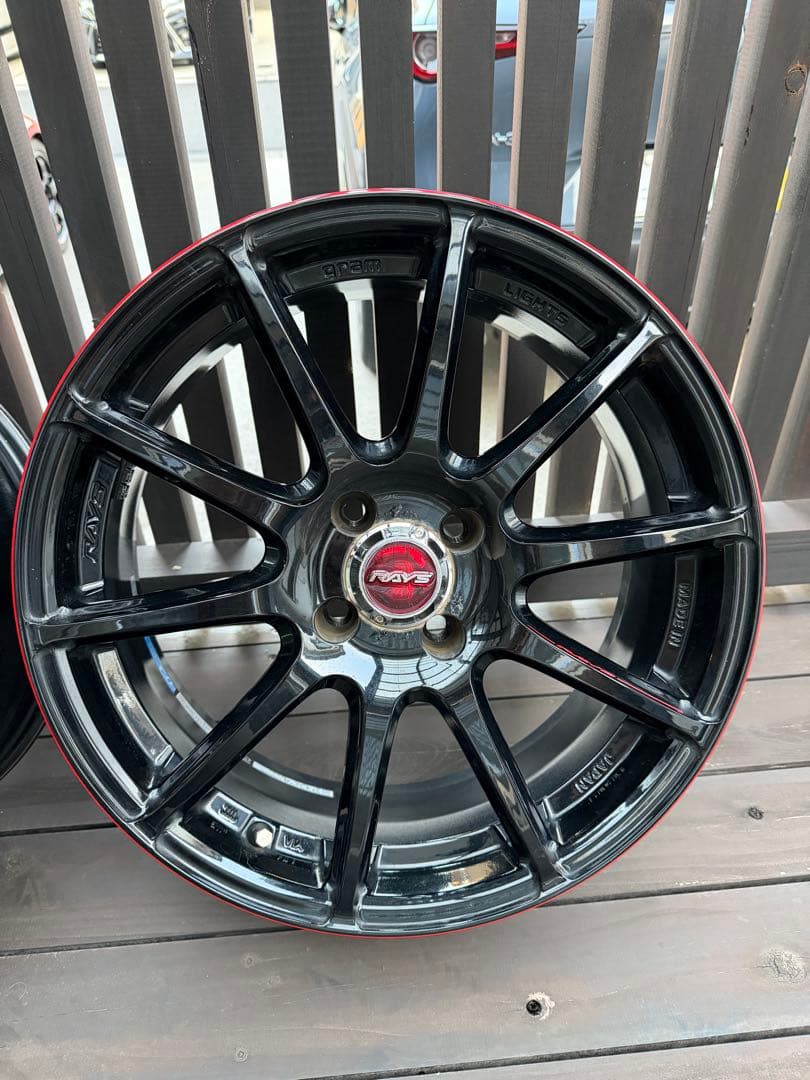 けいRAYS 57Transcend レブリミ 17×7J +42 4H②