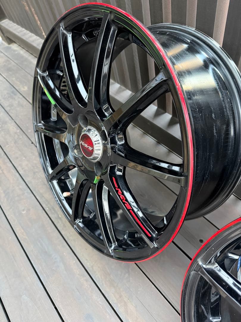 けいRAYS 57Transcend レブリミ 17×7J +42 4H②