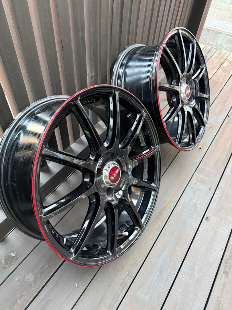 けいRAYS 57Transcend レブリミ 17×7J +42 4H②