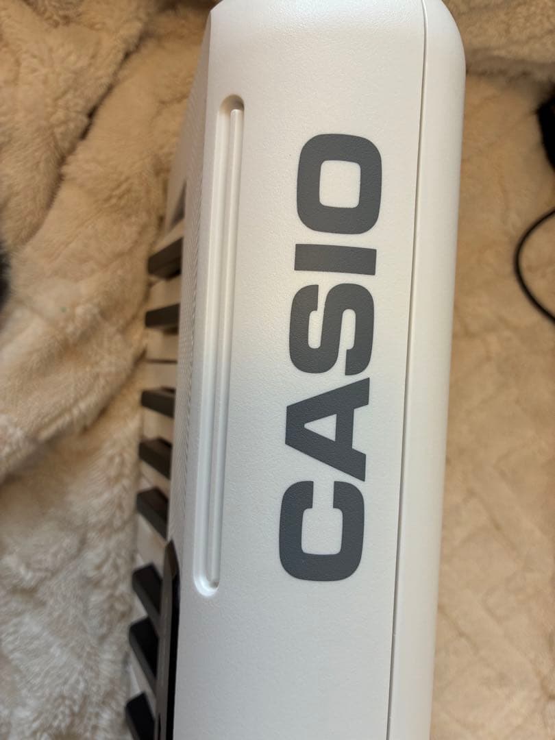 CASIO ベーシックキーボード CT-S200WE ホワイト [61鍵盤]