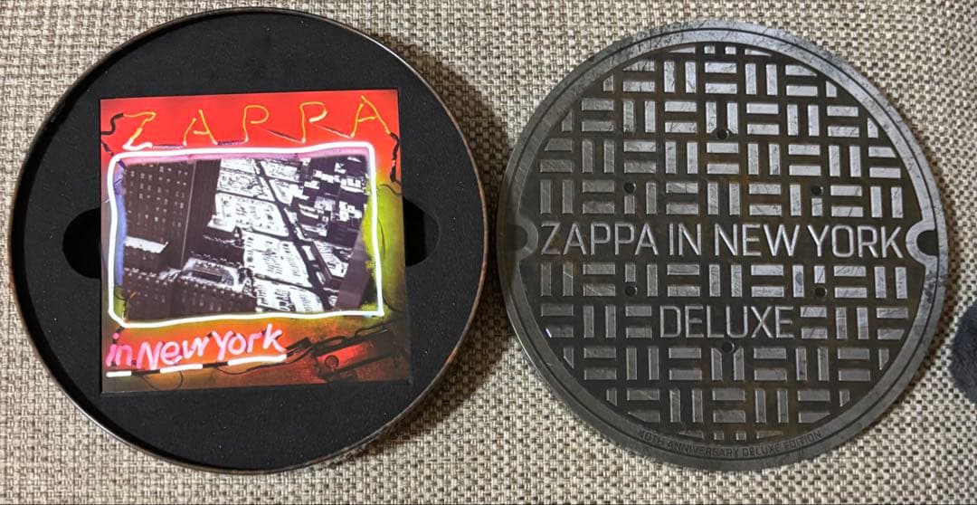Frank Zappa / In New York 40周年記念盤　5枚組