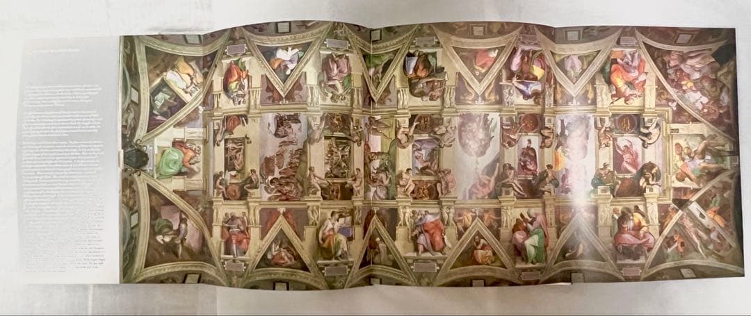【日本TV独占】世界遺産THE SISTINE CHAPEL 修復記録