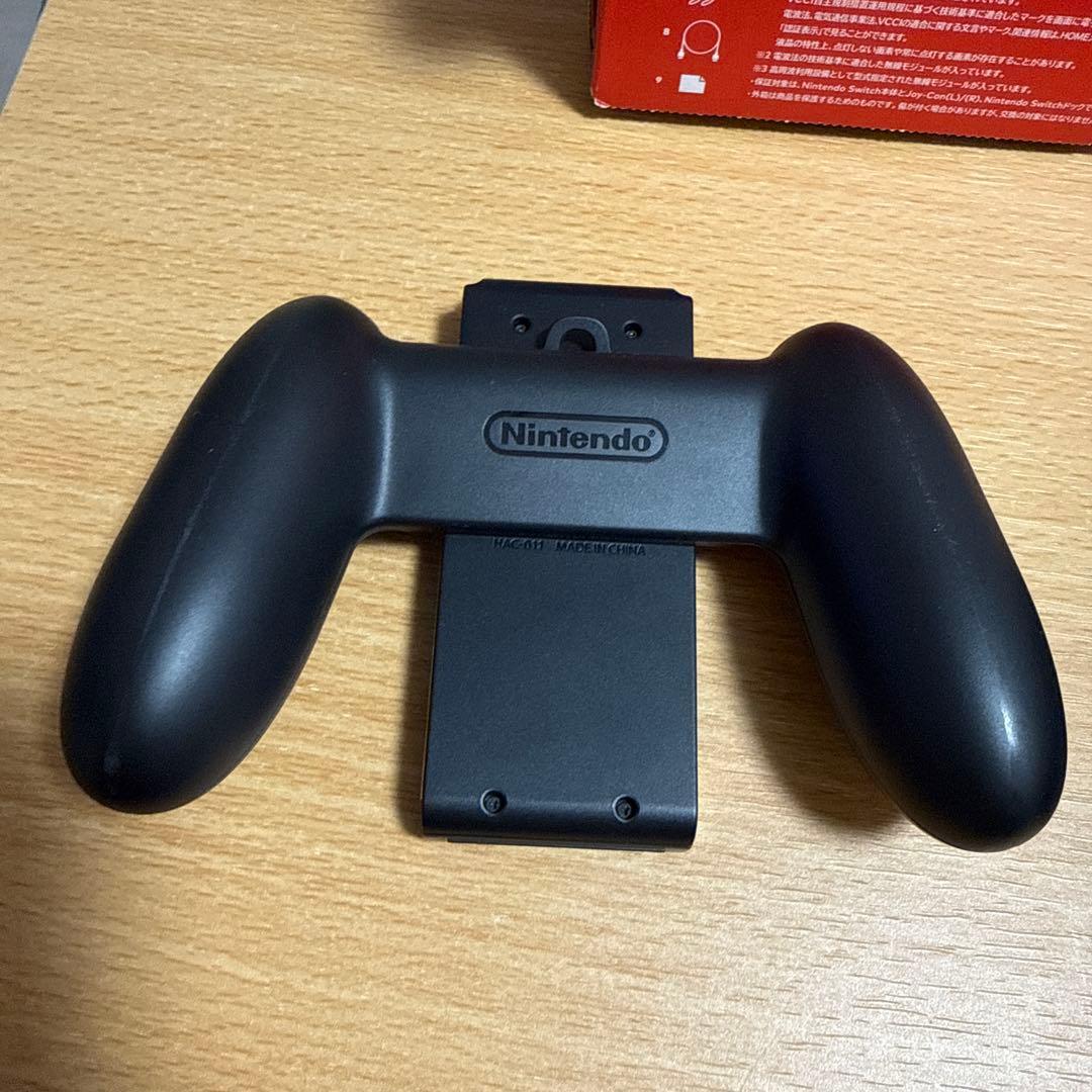 【美品•付属品完備】Nintendo Switch グレー 本体