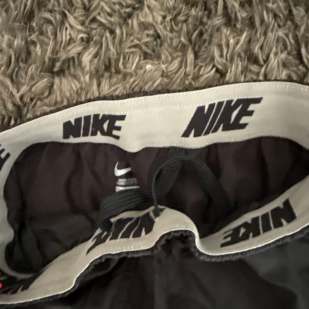 NIKE メンズ ウインドブレーカー ブラック ジャージ上下セット M