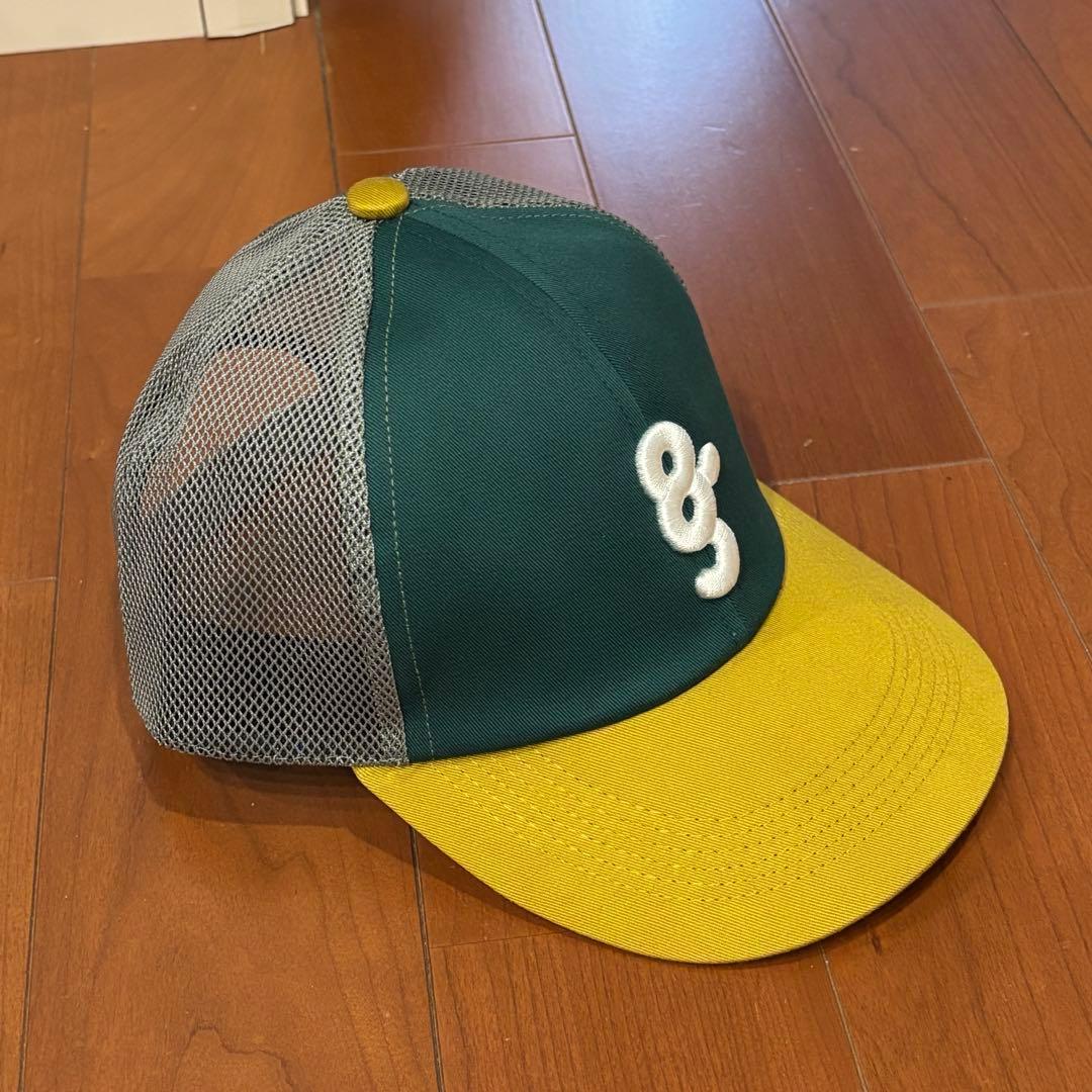 新品 8g shont エイジシュート メッシュキャップ ベースボール 帽子