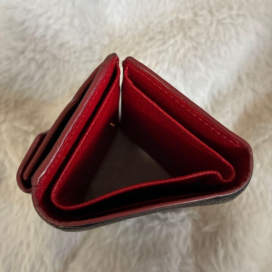 MIU MIU 三つ折財布 黒
