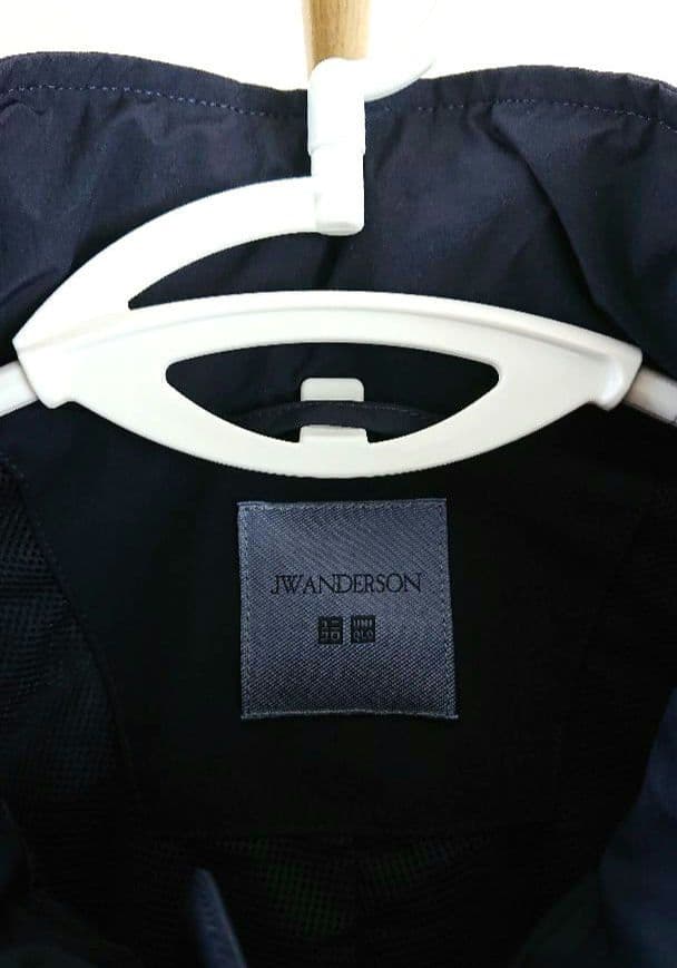 UNIQLO jw anderson ウインドプルーフスタンドブルゾン Lサイズ