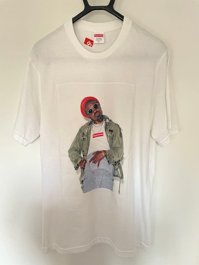 トップス Supreme Andre tee white S size