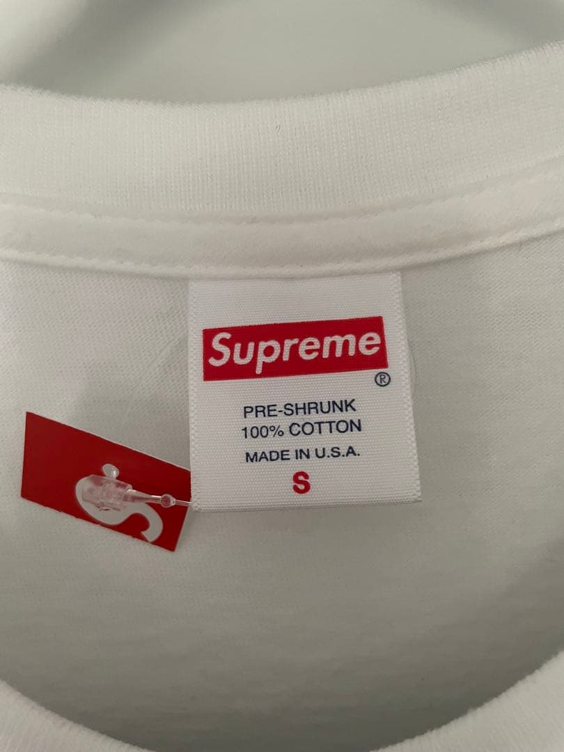 トップス Supreme Andre tee white S size