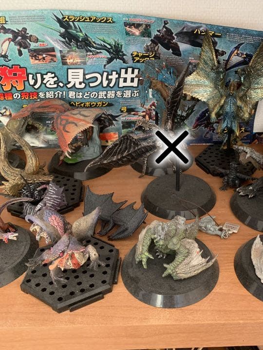 モンスターハンターフィギュア