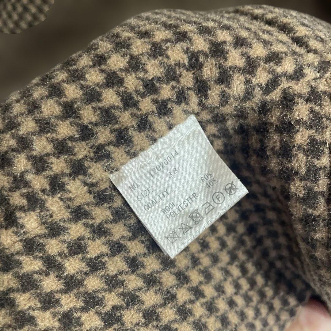 TODAYFUL Over Check Coat オーバーチェックコート　38