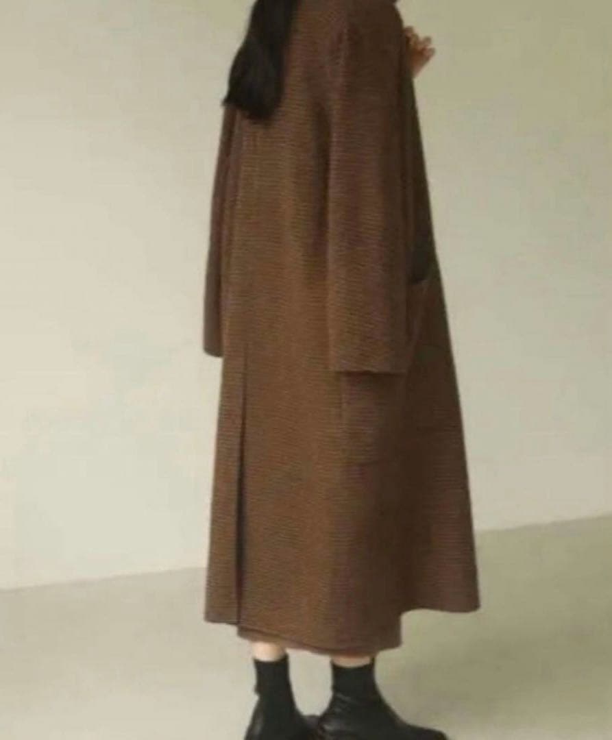 TODAYFUL Over Check Coat オーバーチェックコート　38