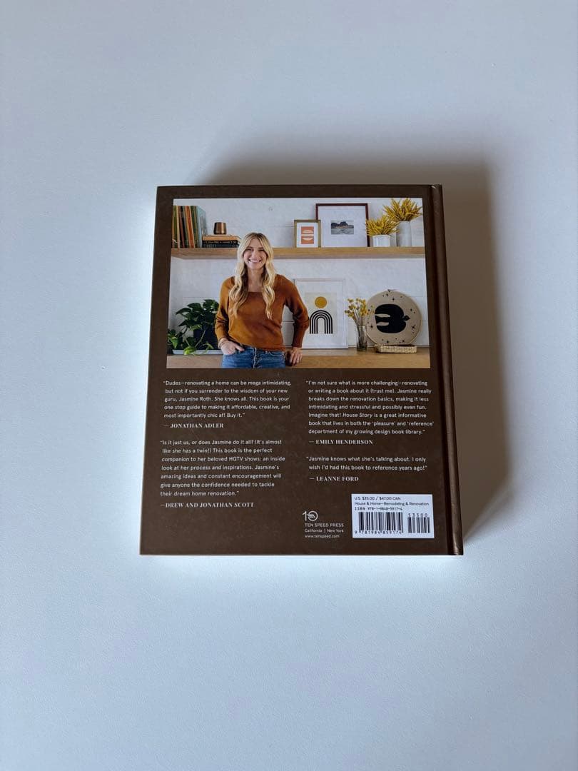洋書　HOUSE STORY: Insider Secrets インテリア