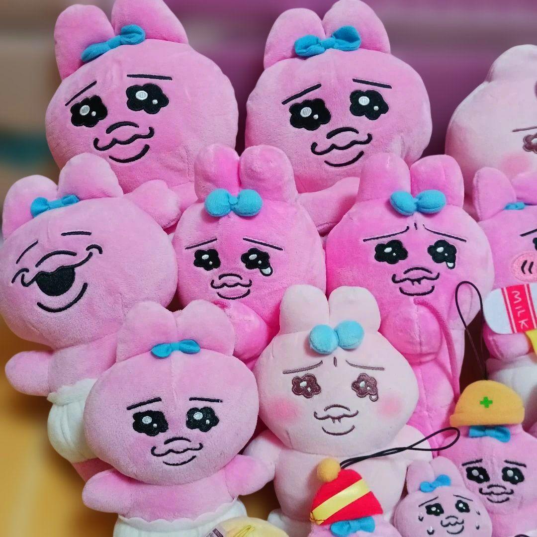 おぱんちゅうさぎ　ぬいぐるみ　まとめ売り