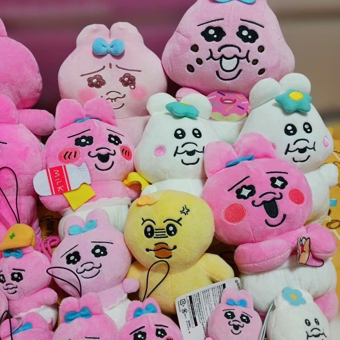 おぱんちゅうさぎ　ぬいぐるみ　まとめ売り