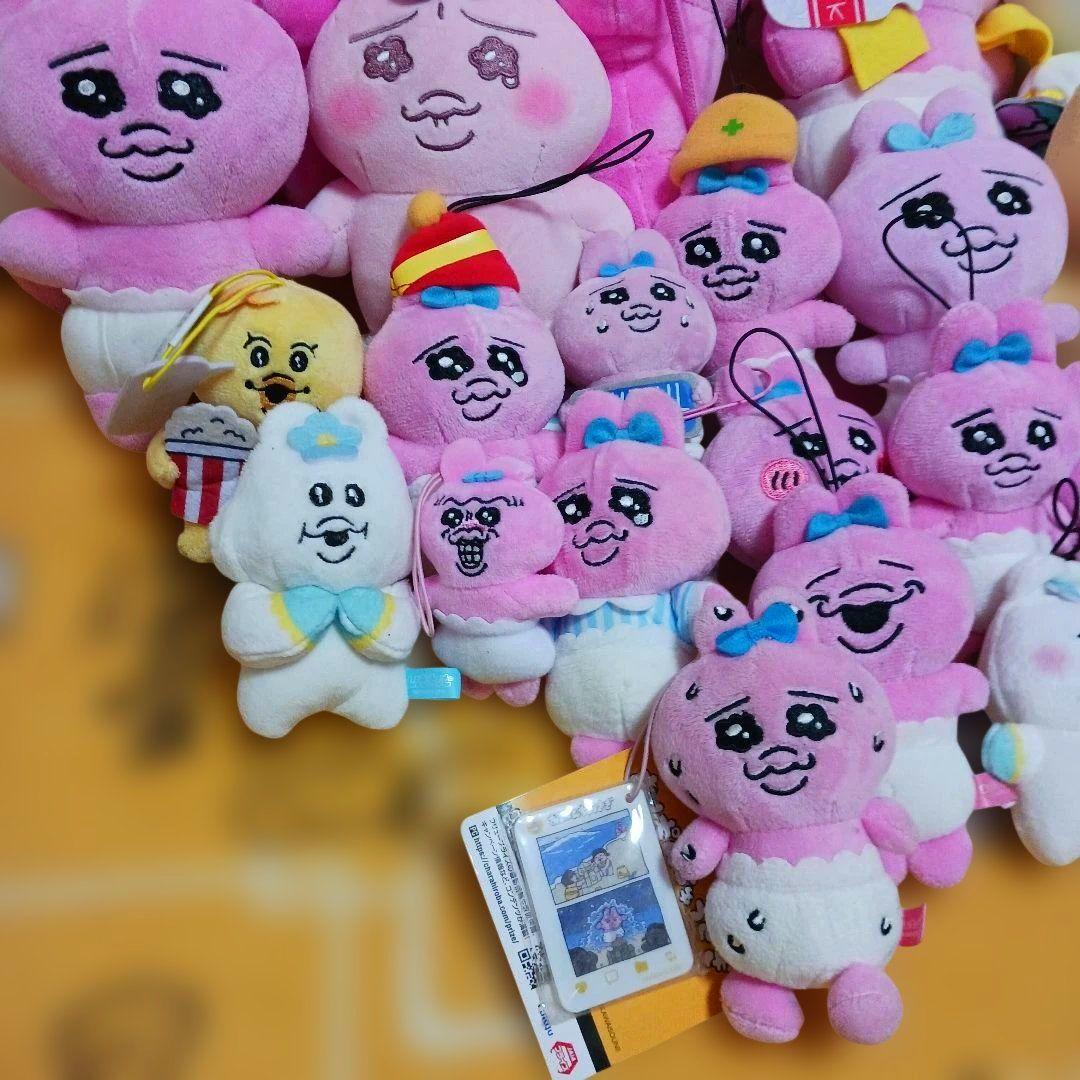おぱんちゅうさぎ　ぬいぐるみ　まとめ売り