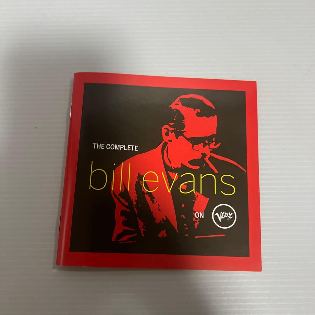 洋楽 THE COMPLETE BILL EVANS ON VERVE