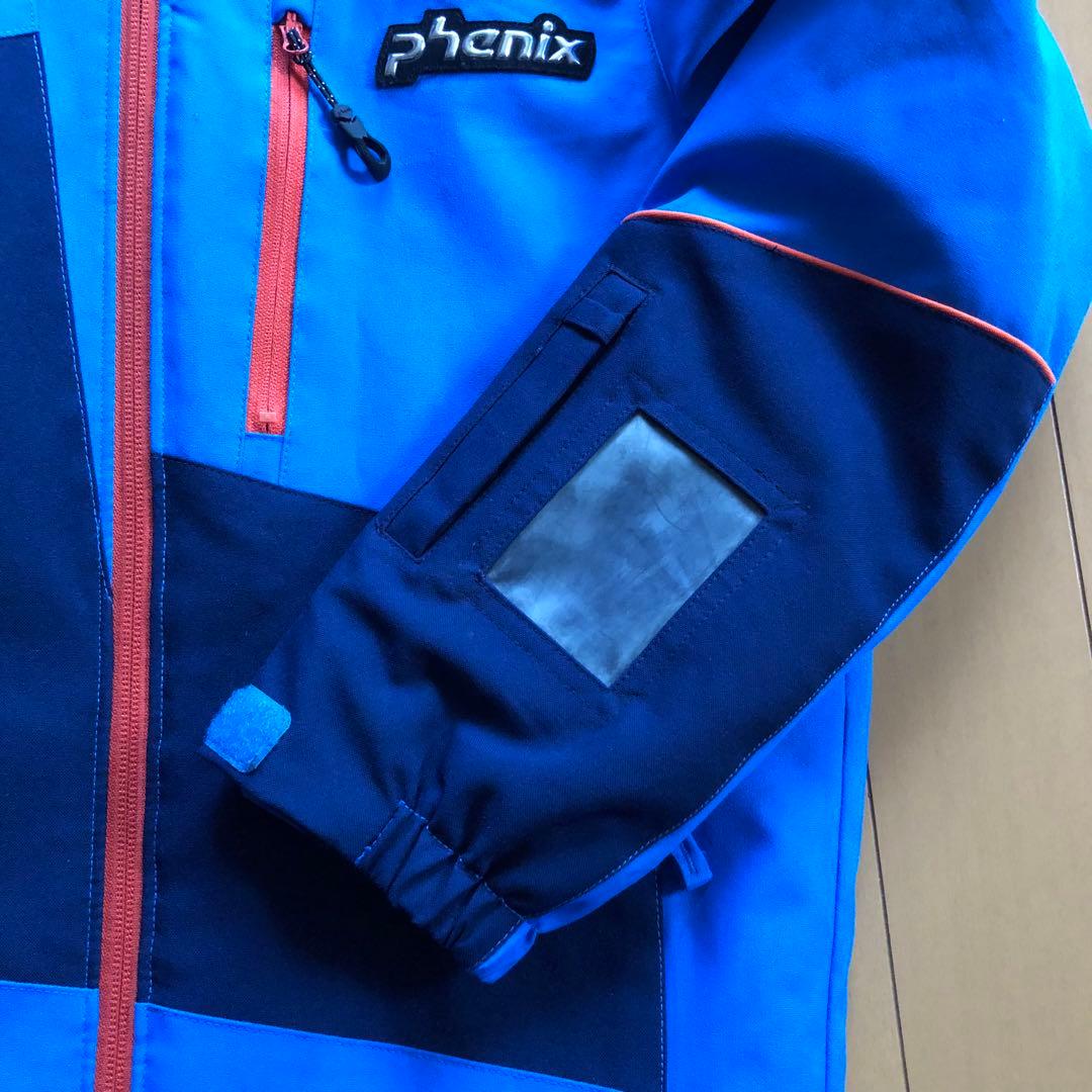 Phenix 子供　スキーウェア 上下　130cm