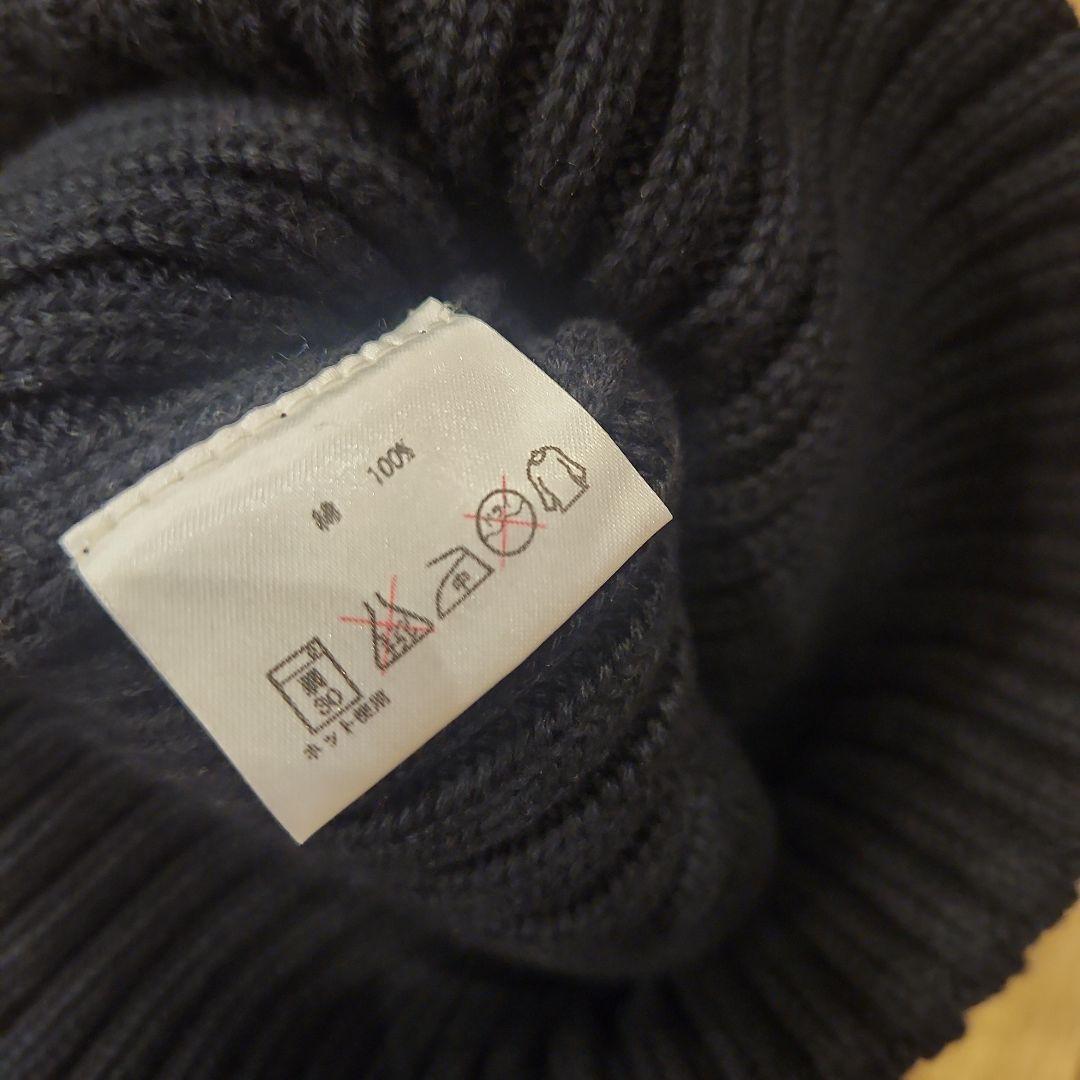 美品✨桃太郎ジーンズ　コットンニットキャップ　ニット帽