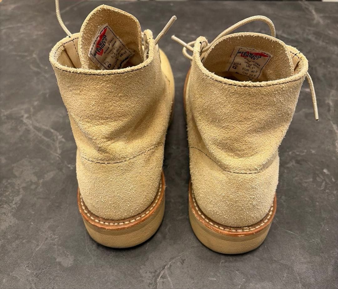 レッドウィング nonnative biotop 8167 別注モデル