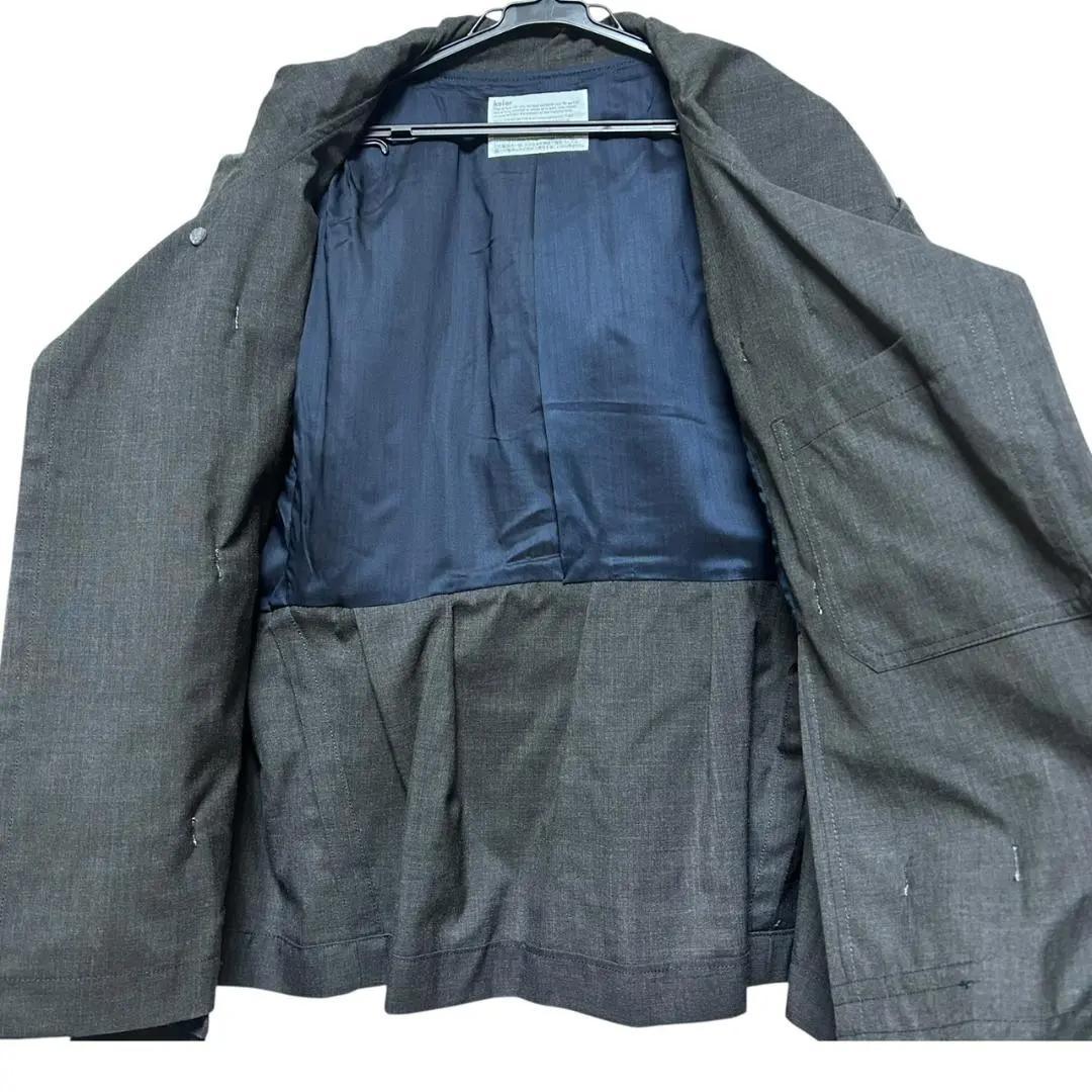 kolor カラー レイヤード ダッフルコート サイズ2 【美品/21SS】
