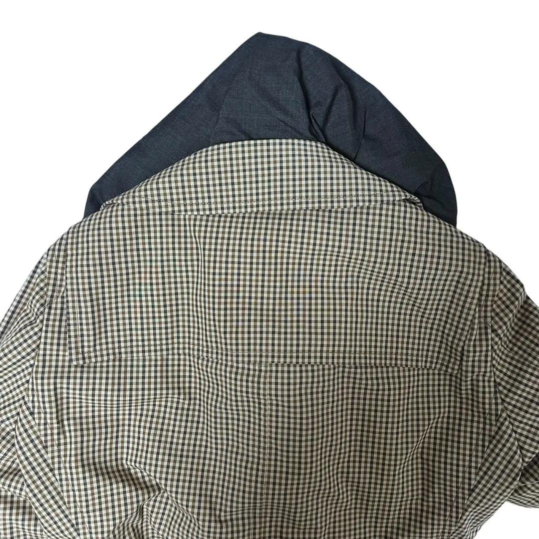 kolor カラー レイヤード ダッフルコート サイズ2 【美品/21SS】