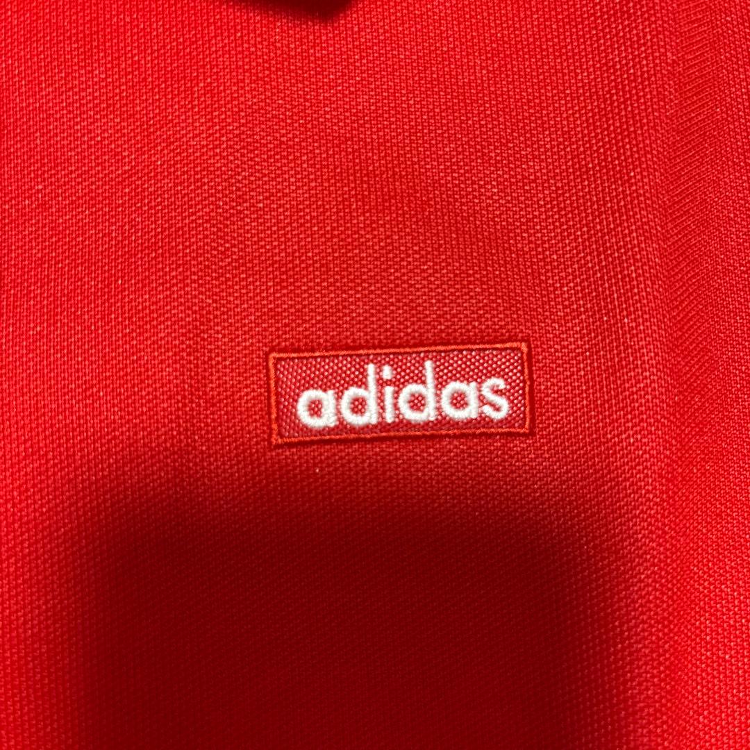 adidas AB7767 ジャージジャケット Oサイズ　ベッケンバウアー