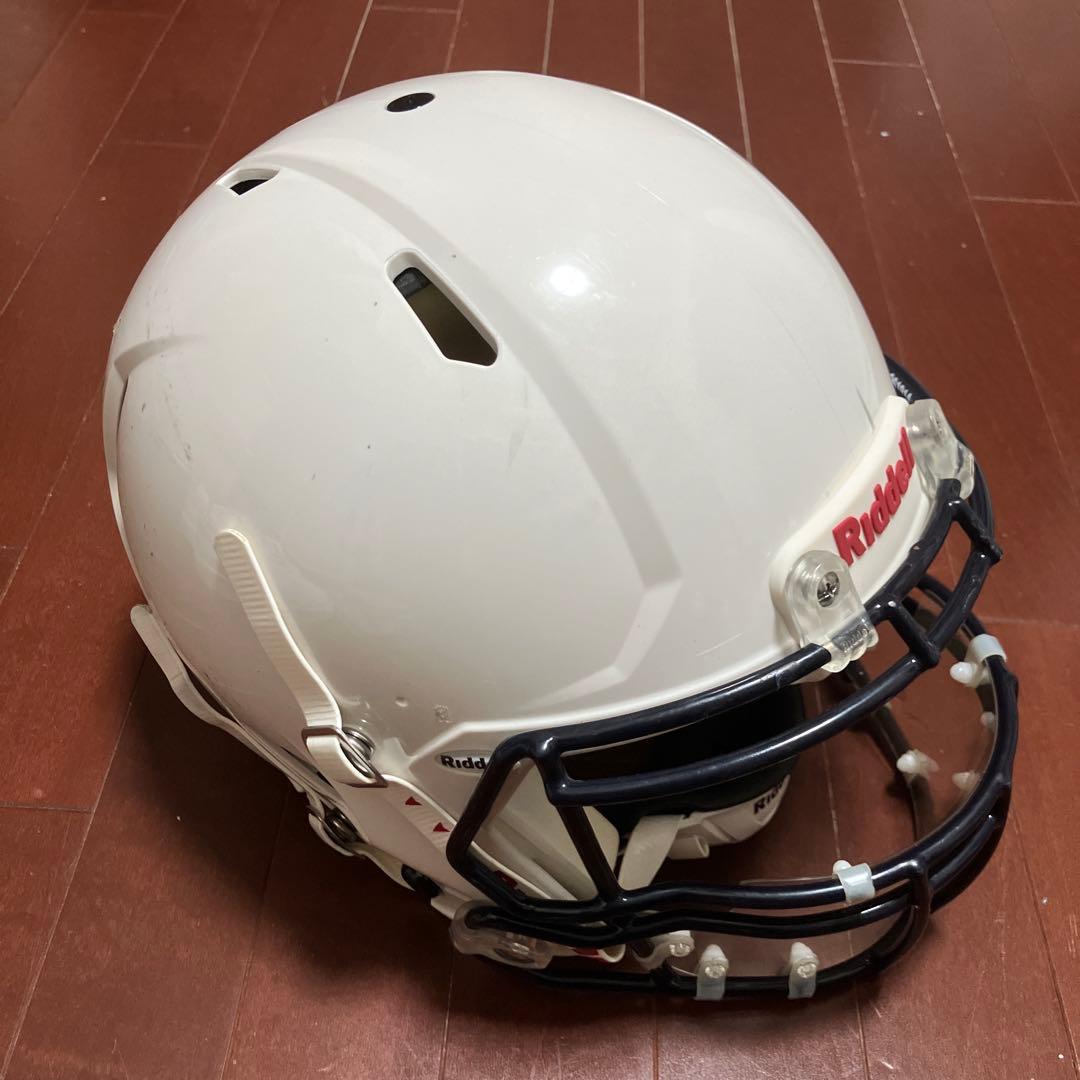 アメリカンフットボール　ヘルメット+ショルダーセット